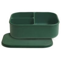 Microgarden Silicone Bento Lunchbox - Moss
